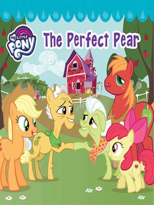 cover image of The Perfect Pear